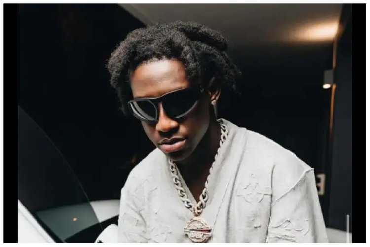 Shallipopi na we yaretse  itabi