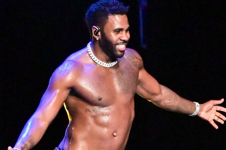 Uko Jeson Derulo yarungurutse mu mva ubwo yiteguraga ibitaramo bizenguruka Isi