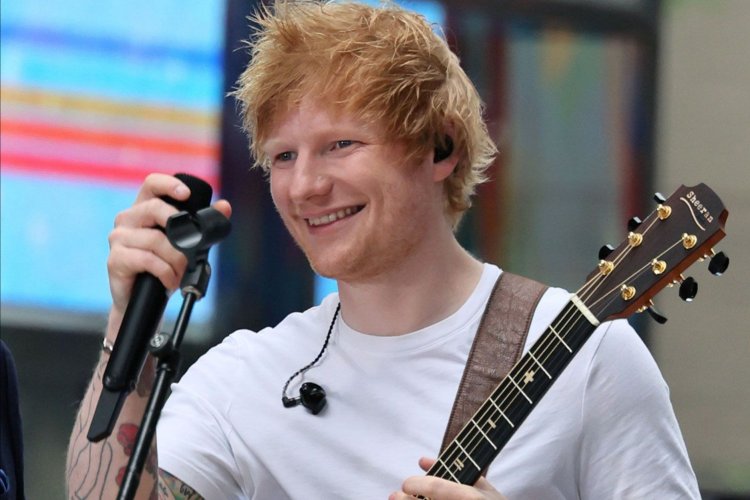 Ed Sheeran yafashe akaruhuko mu muziki