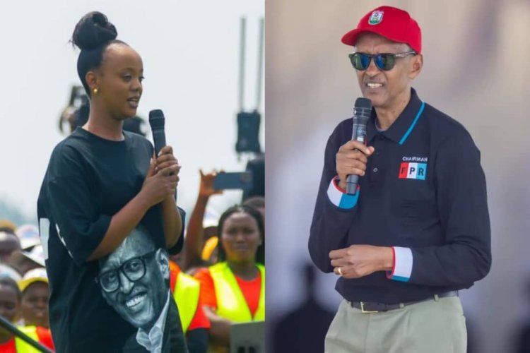 Knowles yahaye isezerano Chairman wa FPR Paul Kagame