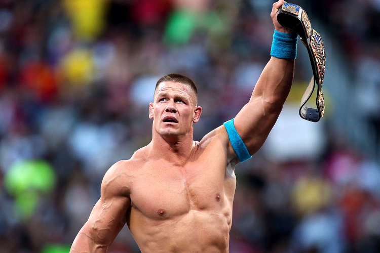 John Cena agiye gusezera ku mukino wo gukirana