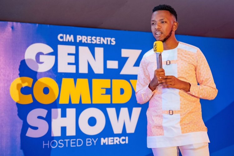 Inama ku banyarwenya bato, Ibisabwa ngo winjire muri Gen-Z Comedy -Fally Merci yatangaje