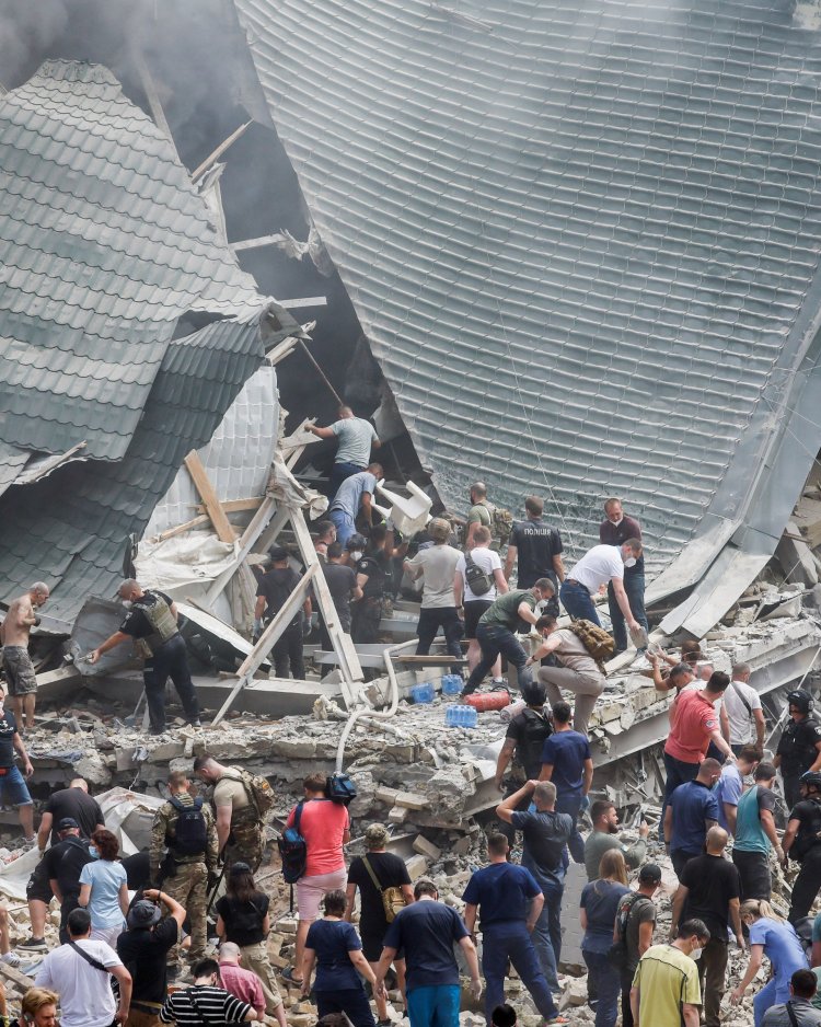 Amarira ni menshi muri Ukraine, hatangajwe icyunamo