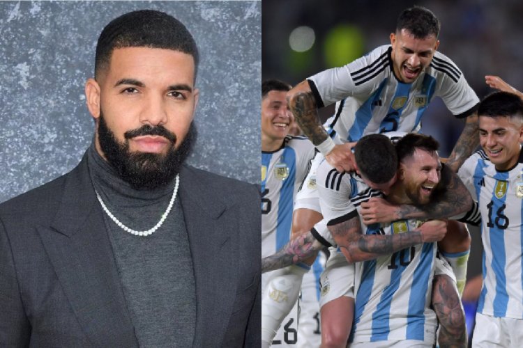 Argentina nyuma yo guhombya Drake banamukinnye ku mubyimba