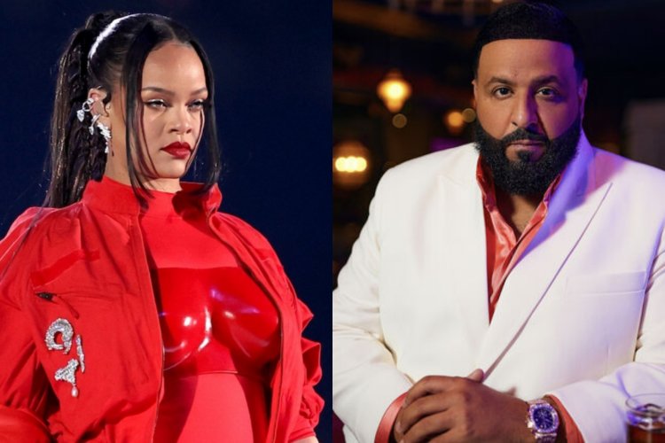 Dj Khaled yasabye abafana kumufasha kwinginga Rihanna