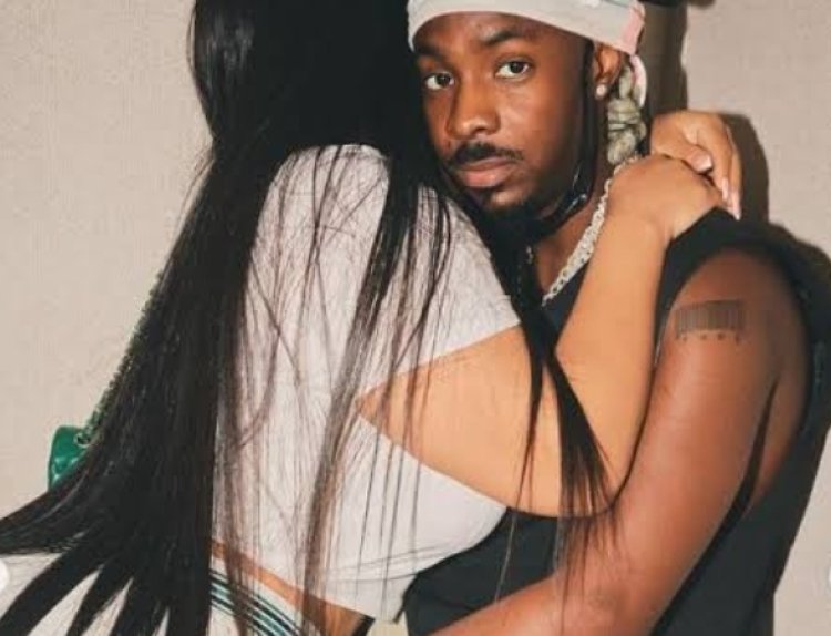 Young Jonn na mubyara wa Davido bakomeje kurikoroza