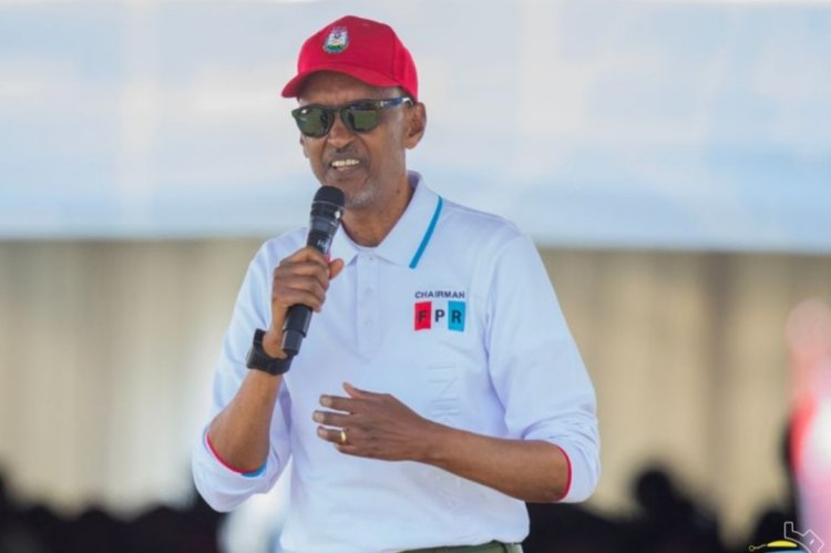 Kandida-Perezida Paul Kagame yasubije abavuga ko imibare iva mu matora ari imihimbano