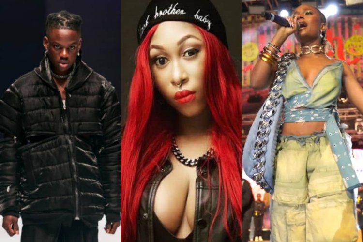 Cynthia Morgan yakebuye Rema na Ayra Starr