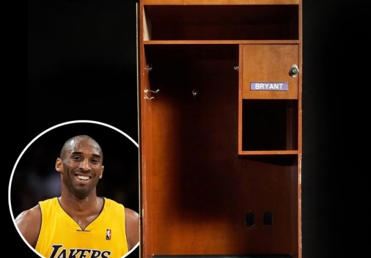 Akabati ka Kobe Bryant  kagiye kugurishwa asaga miliyari 2frw