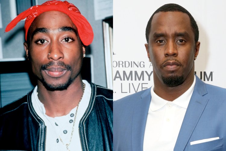 P Diddy yagarutse mu kirego cy'urupfu rwa Tupac Shakur