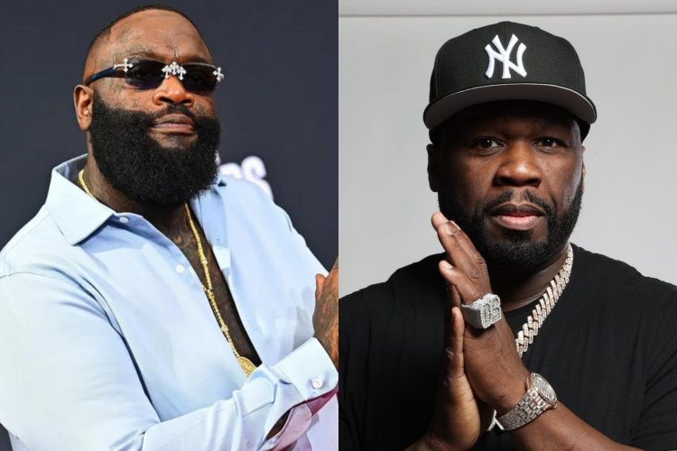 Iri ryaba ari iherezo ry'amakimbirane ya Rick Ross na 50 Cent?