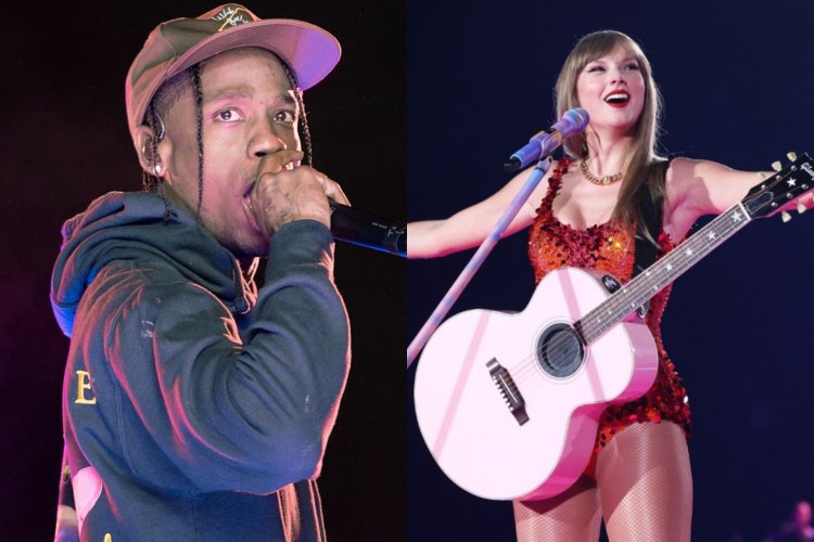 Travis Scott yambuye Taylor Swift ikamba