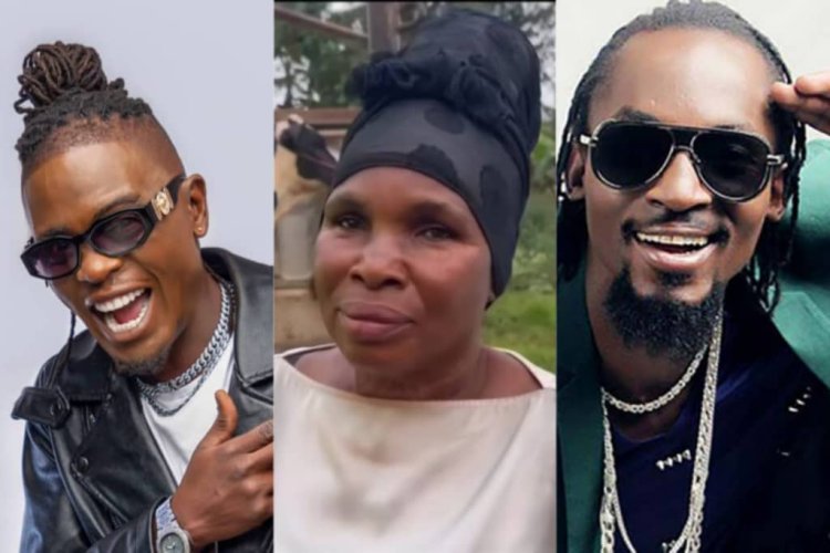 Weasel Manizo yagabiye nyina wa Radio