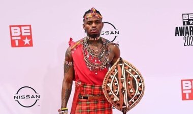 Diamond Platnumz yahishuye impamvu yambaye nka Masai