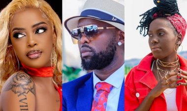 Nina Roz yihuje na Azawi batera utwatsi ihuriro ry'abahanzi riyoborwa na Eddy Kenzo