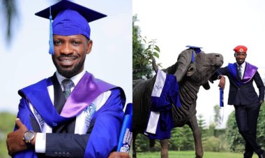 Bobi Wine yasoje mu mategeko nyuma yo kwiyuha icyuya-AMAFOTO