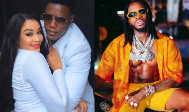 Diamond yongeye guteranya Zari n'umugabo we Shakib