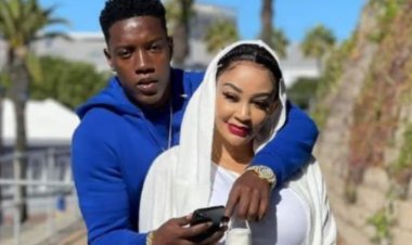 Zari Hassan yakubise ahababaza umugabo we Shakib Lutaaya