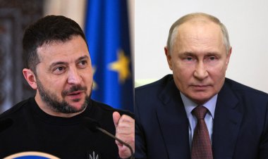 Ukraine n'u Burusiya buri wese arikomanga ku gatuza