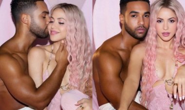 Shakira yihakanye umusore arusha imyaka 15 bavugwa mu rukundo