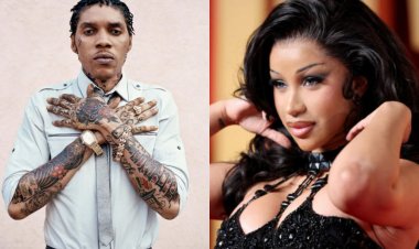 Cardi B yari yivuganye abakomeje kwibasira Vybz Kartel