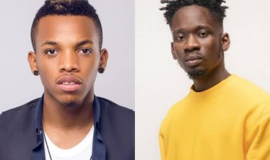 Mr.Eazi yanyomoje ibivugwa kuri Tekno