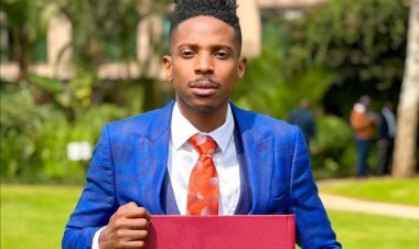 Eric Omondi arashaka kugabanya intara zigize Kenya