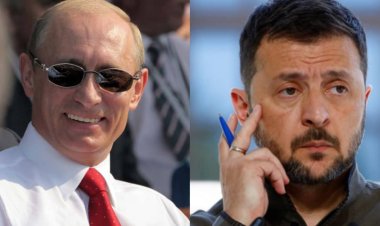 Perezida Putin yimye agahenge Zelensky