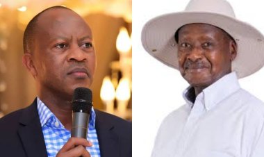 Frank Gashumba yaburiye Perezida Museveni watangiye kwiyegereza abahanzi