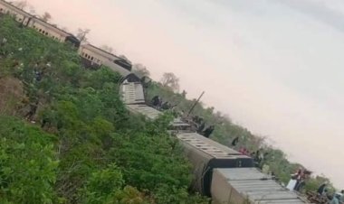 Abantu 6 basize ubuzima mu mpanuka ya gari ya moshi abandi 70 barakomereka