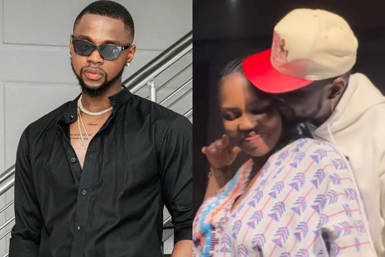 Kizz Daniel yashyize umucyo ku by'itandukana n'umugore we