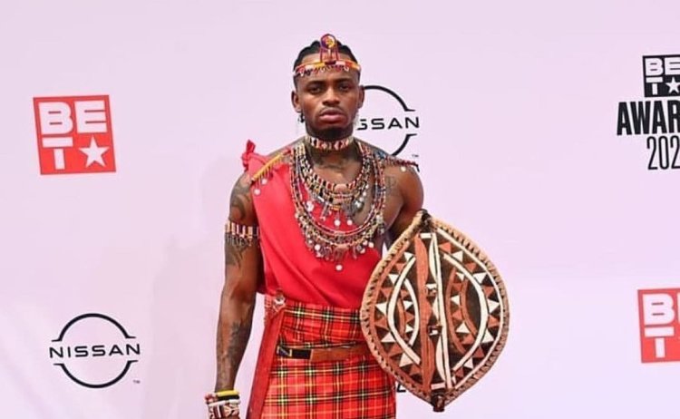 Diamond Platnumz yahishuye impamvu yambaye nka Masai