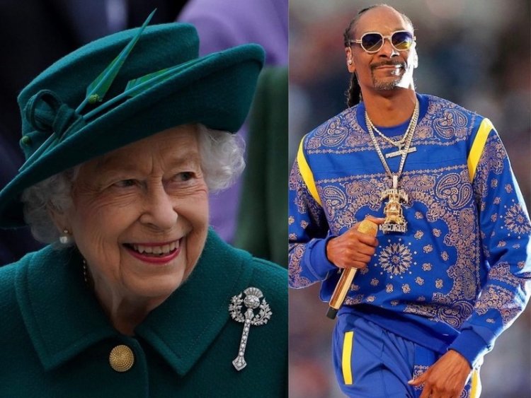 Snoop Dogg arakibuka ineza umwamikazi Elizabeth II yamugiriye