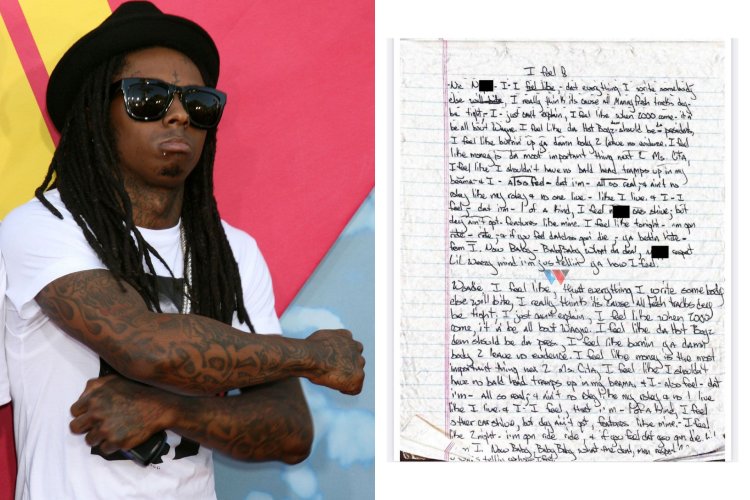 Ikayi Lil Wayne yandikagamo indirimbo igiye kugurishwa akayabo