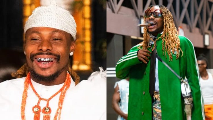 Album ya Asake irimo gukomanga