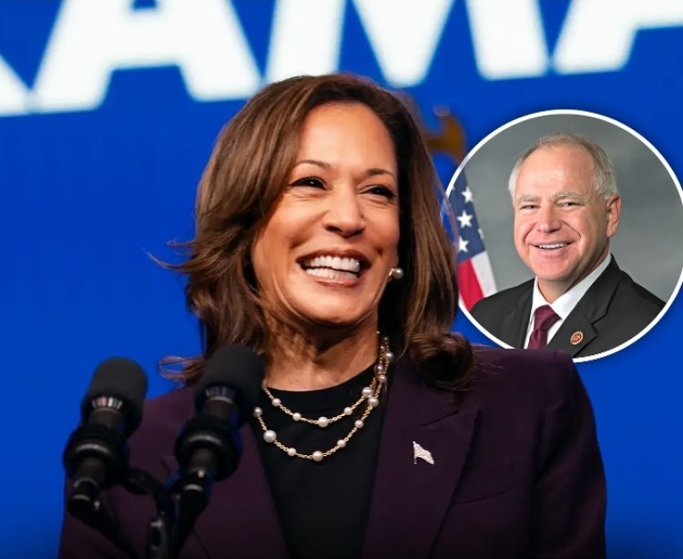 Kamala Harris yamaze guhitamo uzamubera Visi Perezida