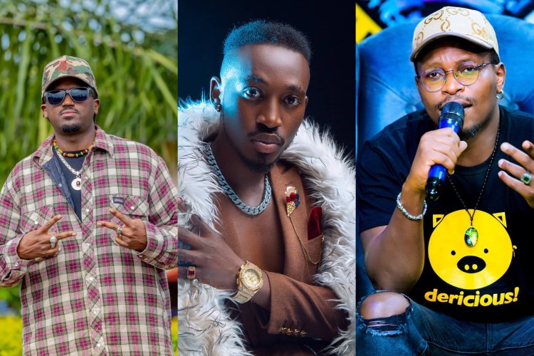 Khalifan yifashishije urugero rwa Riderman na Bull Dogg anenga abakomeje amatiku