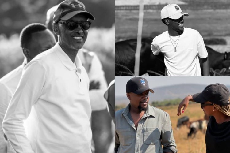 Abagabiwe na Perezida Kagame amashimwe ni yose