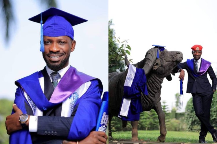 Bobi Wine yasoje mu mategeko nyuma yo kwiyuha icyuya-AMAFOTO