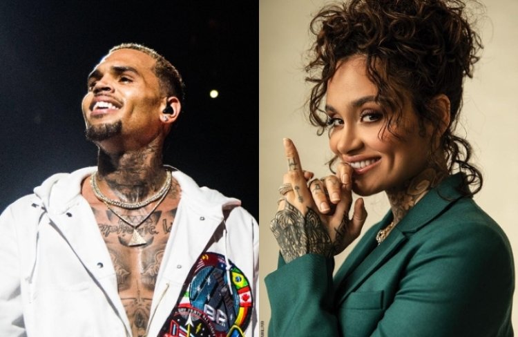Chris Brown na Kehlani barikoroje