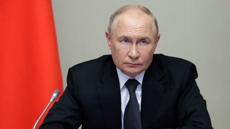 Perezida Putin n'ingabo ze barasumbirijwe