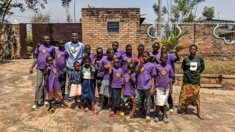 Helping Heart Family Rwanda yaguye ibikorwa