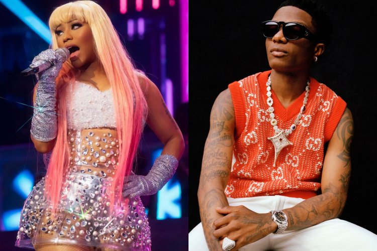 Nicki Minaj yavuze urwo akunda Wizkid