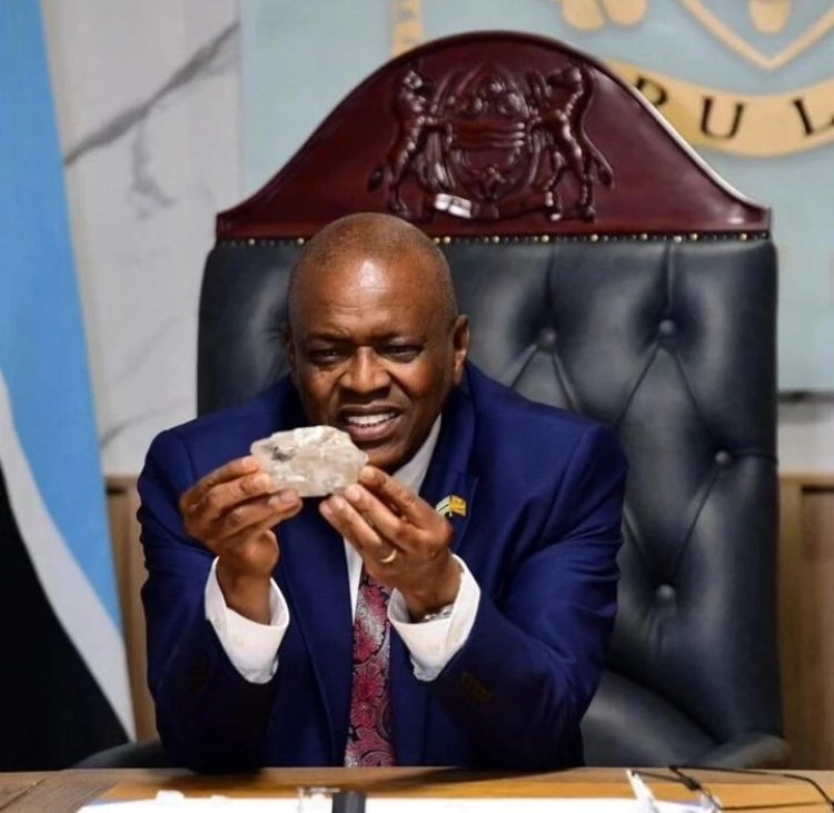 Diamond ya kabiri nini kurusha izindi ku isi yacukuwe muri Africa