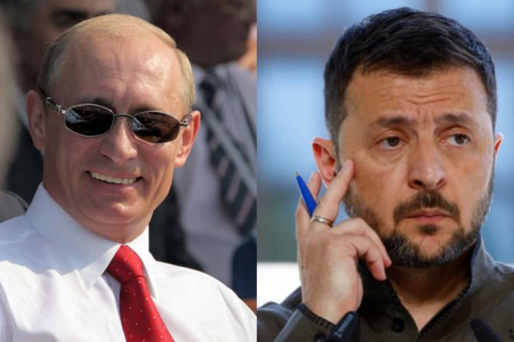 Perezida Putin yimye agahenge Zelensky