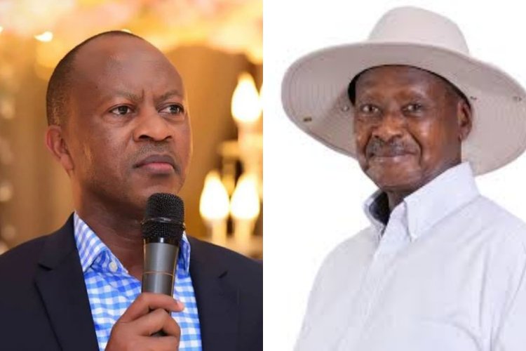 Frank Gashumba yaburiye Perezida Museveni watangiye kwiyegereza abahanzi