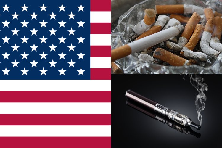 Abanyamerika ntibagikozwa ibyo kunywa itabi