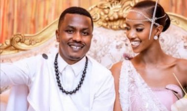 Miss Iradukunda Elsa akomeje gutomagiza umugabo we Prince Kid