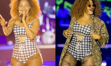 Sheebah Karungi yongeye gusubiza abibaza niba atwite