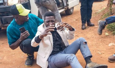 Uko byagenze kugira ngo Bobi Wine araswe